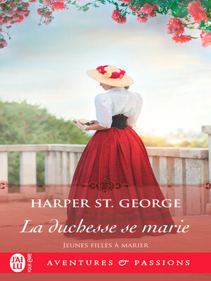 cover image of Jeunes filles à marier (Tome 4)--La duchesse se marie